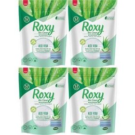 Dalan 1.6 kg Aloe Vera 4'lü Set 208 Yıkama Roxy Bio Clean Matik Sabun Tozu