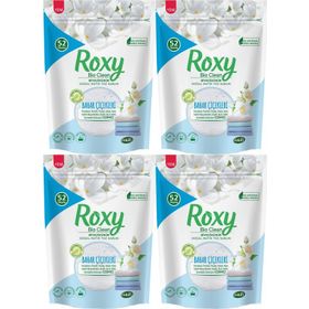 Dalan 1.6 kg Aloe Vera 4'lü Set 208 Yıkama Roxy Bio Clean Matik Sabun Tozu