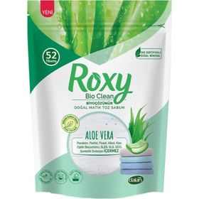 Dalan 1.6 kg Aloe Vera 52 Yıkama Roxy Bio Clean Matik Sabun Tozu