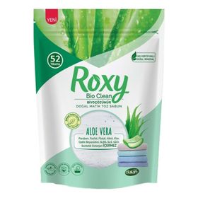 Dalan 1.6 kg Aloe Vera 52 Yıkama Roxy Bio Clean Matik Sabun Tozu