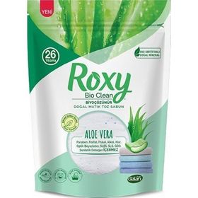 Dalan 1.6 kg Aloe Vera 52 Yıkama Roxy Bio Clean Matik Sabun Tozu