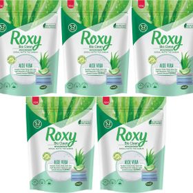 Dalan 1.6 kg Aloe Vera 5'li Set 260 Yıkama Roxy Bio Clean Matik Sabun Tozu
