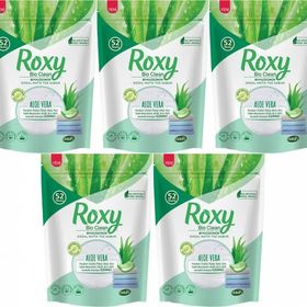 Dalan 1.6 kg Aloe Vera 5'li Set 260 Yıkama Roxy Bio Clean Matik Sabun Tozu