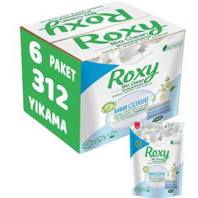 Dalan 1.6 kg Aloe Vera 6'lı Set 312 Yıkama Roxy Bio Clean Matik Sabun Tozu