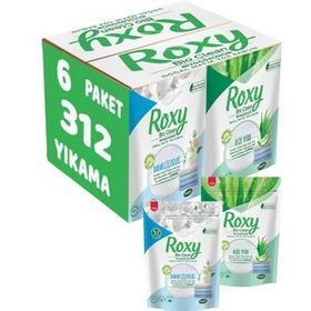 Dalan 1.6 kg Aloe Vera 6'lı Set 312 Yıkama Roxy Bio Clean Matik Sabun Tozu