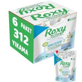 Dalan 1.6 kg Aloe Vera 6'lı Set 312 Yıkama Roxy Bio Clean Matik Sabun Tozu