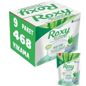 Dalan 1.6 kg Aloe Vera 9'lu Set 468 Yıkama Roxy Bio Clean Matik Sabun Tozu
