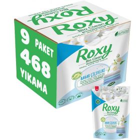 Dalan 1.6 kg Aloe Vera 9'lu Set 468 Yıkama Roxy Bio Clean Matik Sabun Tozu