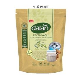 Dalan 1 kg Zeytinyağlı Doğal Granül Matik Sabun