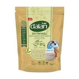 Dalan 1000 gr Zeytin Mucizesi Zeytinyağlı Doğal Granül Matik Sabun