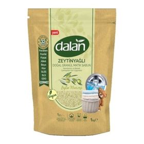 Dalan 1000 gr Zeytin Mucizesi Zeytinyağlı Doğal Granül Matik Sabun