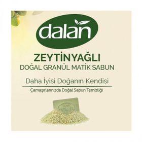 Dalan 1000 gr Zeytin Mucizesi Zeytinyağlı Doğal Granül Matik Sabun