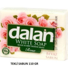 Dalan 110 gr Gül Tekli Beyaz Sabun