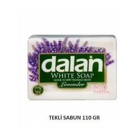 Dalan 110 gr Lavanta Tekli Beyaz Sabun