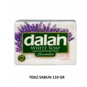 Dalan 110 gr Lavanta Tekli Beyaz Sabun