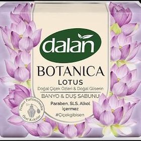 Dalan 150 gr Botanica Lotus Banyo & Duş Sabunu