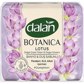 Dalan 150 gr x 4 Botanica Lotus Banyo & Duş Sabunu