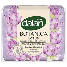 Dalan 150 gr x 4 Botanica Lotus Banyo & Duş Sabunu