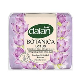 Dalan 150 gr x 4 Botanica Lotus Banyo & Duş Sabunu