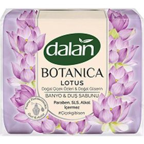 Dalan 150 gr x 4 Botanica Lotus Banyo & Duş Sabunu