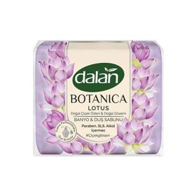 Dalan 150 gr x 4 Botanica Lotus Banyo & Duş Sabunu