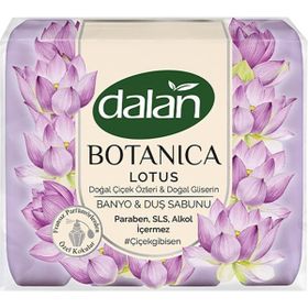 Dalan 150 gr x 4 Botanica Lotus Banyo & Duş Sabunu