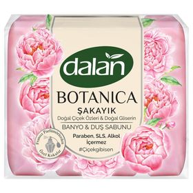 Dalan 150 gr x 4 Botanica Şakayık Banyo & Duş Sabunu