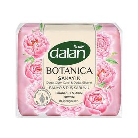 Dalan 150 gr x 4 Botanica Şakayık Banyo & Duş Sabunu