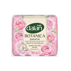 Dalan 150 gr x 4 Botanica Şakayık Banyo & Duş Sabunu