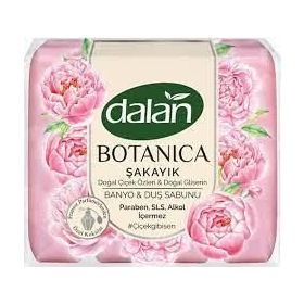 Dalan 150 gr x 4 Botanica Şakayık Banyo & Duş Sabunu