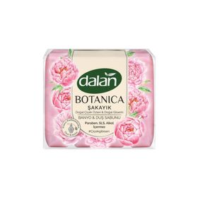 Dalan 150 gr x 4 Botanica Şakayık Banyo & Duş Sabunu