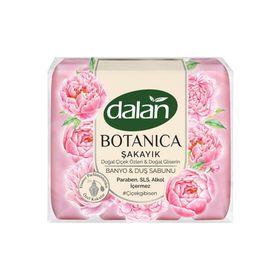 Dalan 150 gr x 4 Botanica Şakayık Banyo & Duş Sabunu