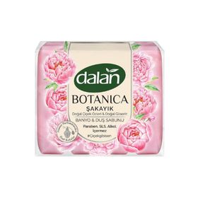 Dalan 150 gr x 4 Botanica Şakayık Banyo & Duş Sabunu