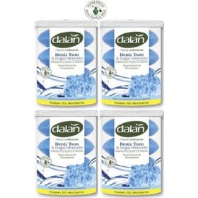Dalan 16 Adet Deniz Tuzu 440 gr x 4 Paket Fresh Minerals Duş Sabunu
