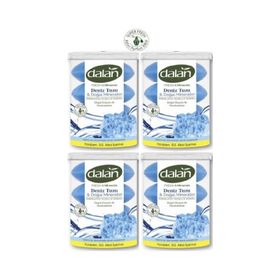 Dalan 16 Adet Deniz Tuzu 440 gr x 4 Paket Fresh Minerals Duş Sabunu