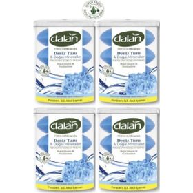 Dalan 16 Adet Deniz Tuzu 440 gr x 4 Paket Fresh Minerals Duş Sabunu