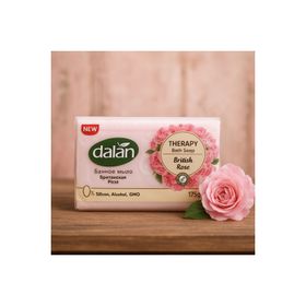 Dalan 175 gr Therapy Süt Proteini Gül Banya Sabunu