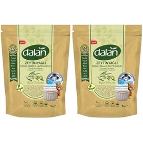 Dalan 1x2 kg Zeytinyağlı Doğal Granülmatik Sabun