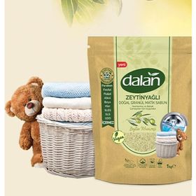 Dalan 1x9 kg Zeytinyağlı Doğal Granülmatik Sabun