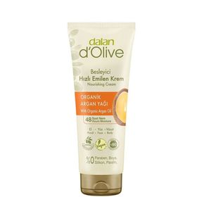 Dalan 250 ml Dolive Organik Argan Yağı Özlü Tüp Krem