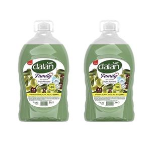 Dalan 2x3 lt Family Zeytin Mucizesi Sıvı Sabun