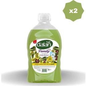 Dalan 2x3 lt Family Zeytin Mucizesi Sıvı Sabun