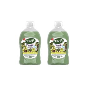 Dalan 2x3 lt Family Zeytin Mucizesi Sıvı Sabun