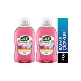 Dalan 2x3000 ml Family Sıvı Sabun Bahar Çiçekleri