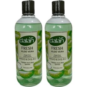 Dalan 2x500 ml Aloe Vera Kokulu Duş Jeli