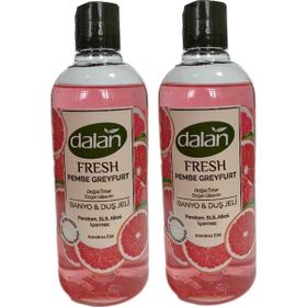 Dalan 2x500 ml Pembe Greyfurt Koku Arındırıcı Duş Jeli