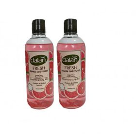Dalan 2x500 ml Pembe Greyfurt Koku Arındırıcı Duş Jeli