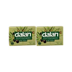 Dalan 2x600 gr Geleneksel Zeytinyağlı Saf Sabun