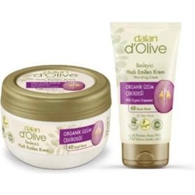 Dalan 300 ml D'olive Besleyici Krem + 60 ml Organik Üzüm Çekirdeği