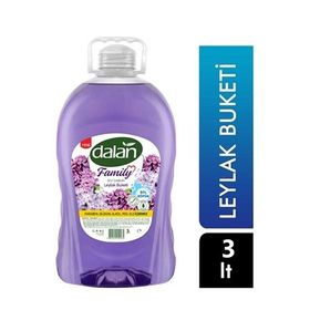 Dalan 3000 ml Family Leylak Sıvı Sabun